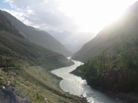 Line of Control at Kargil